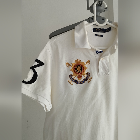 Vintage Polo Ralph Lauren BlackWatch Custom Fit Shirt - Picture 2 of 15